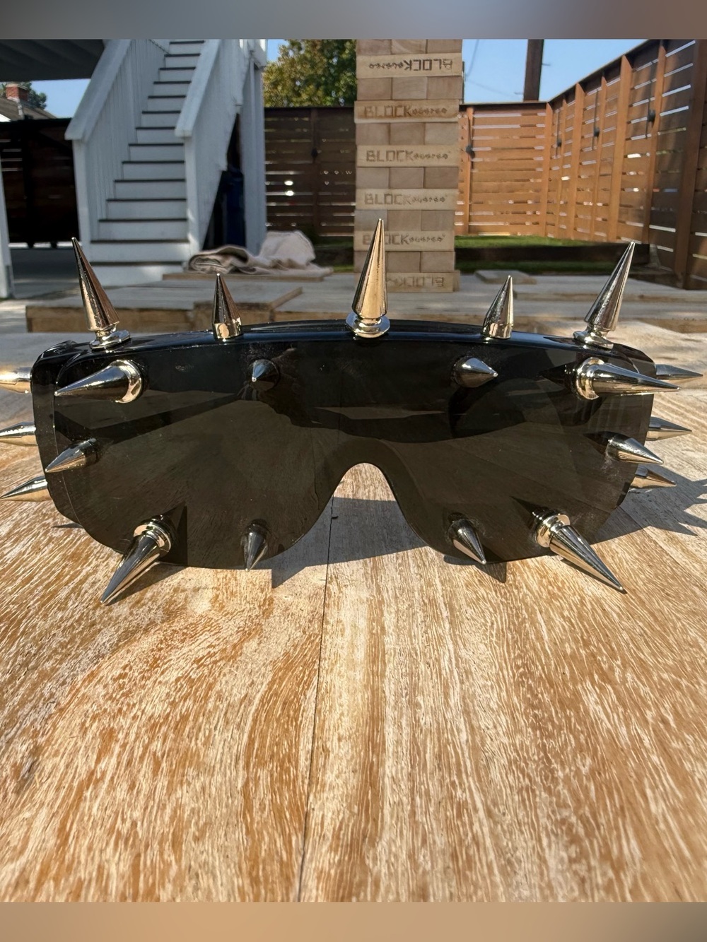 Spiked/Studded Grunge Underground Sunglasses (unisex)